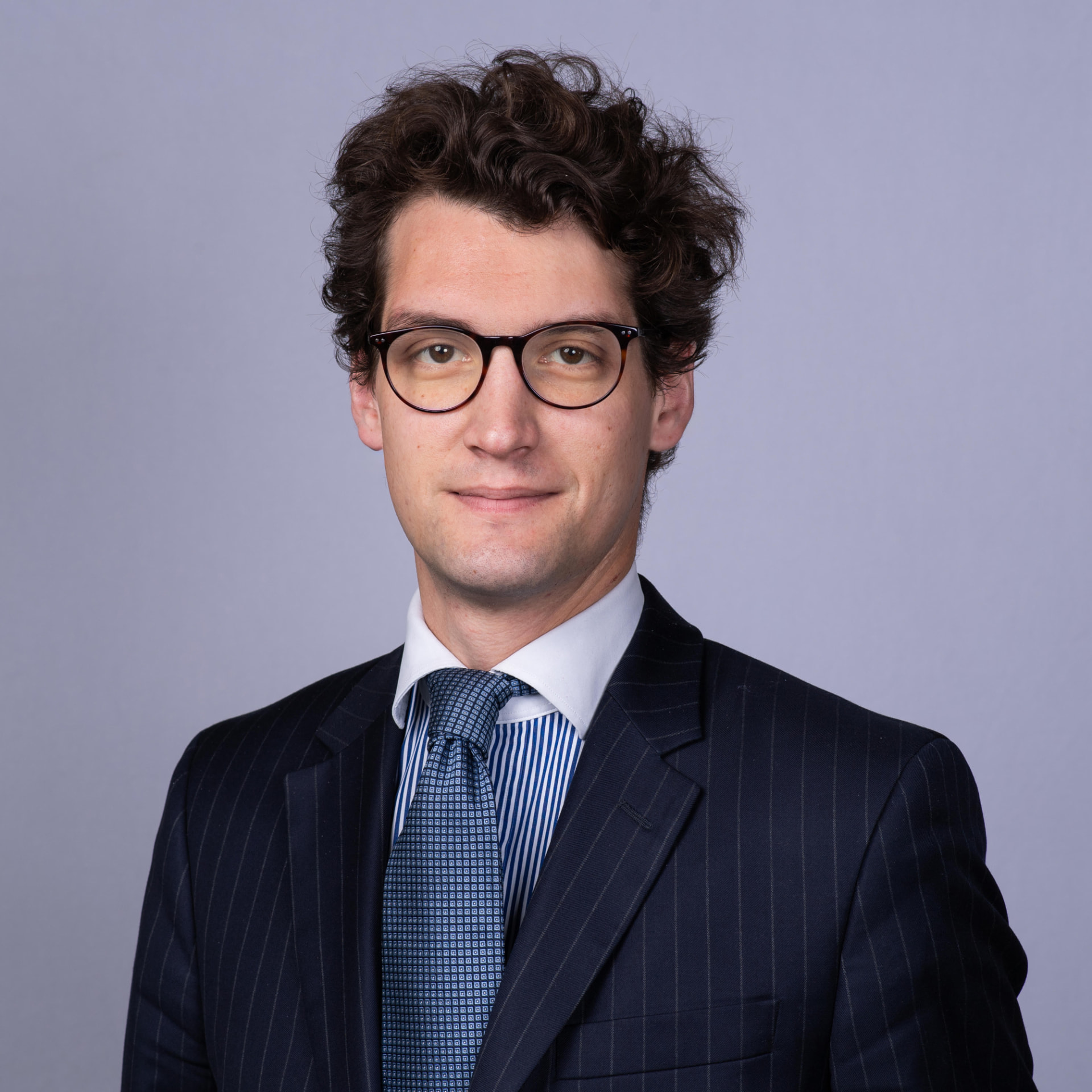 Portrait de Maître Charles Garaudet